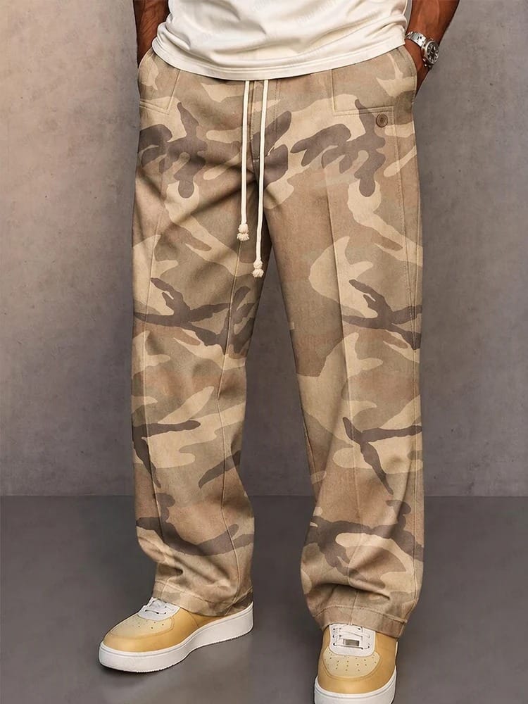 Pantalón Camuflaje