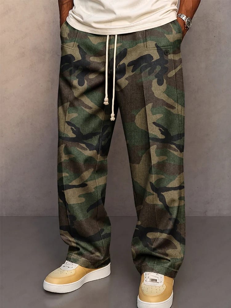 Pantalón Camuflaje