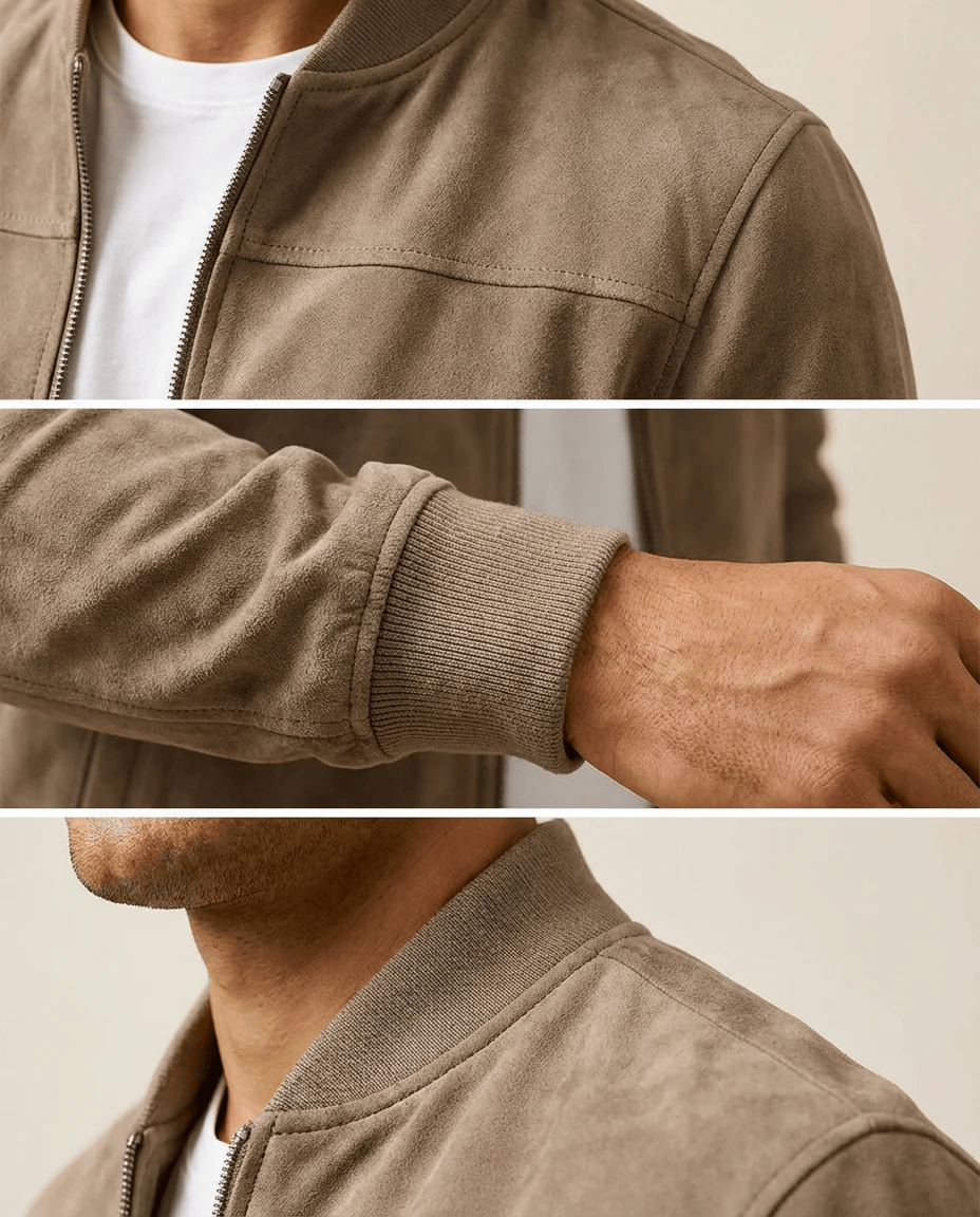 Chaqueta de Ante
