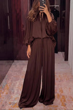 Conjunto plisado