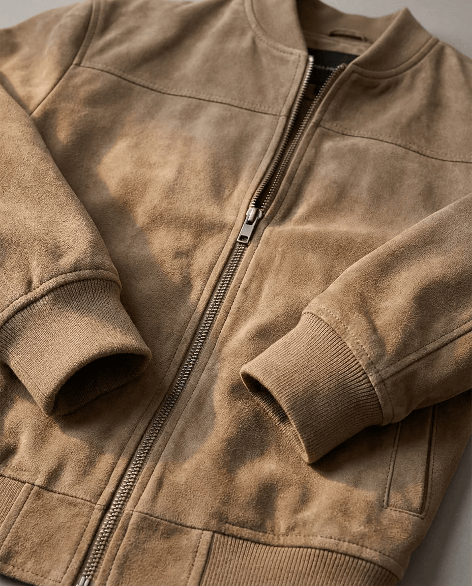 Chaqueta de Ante