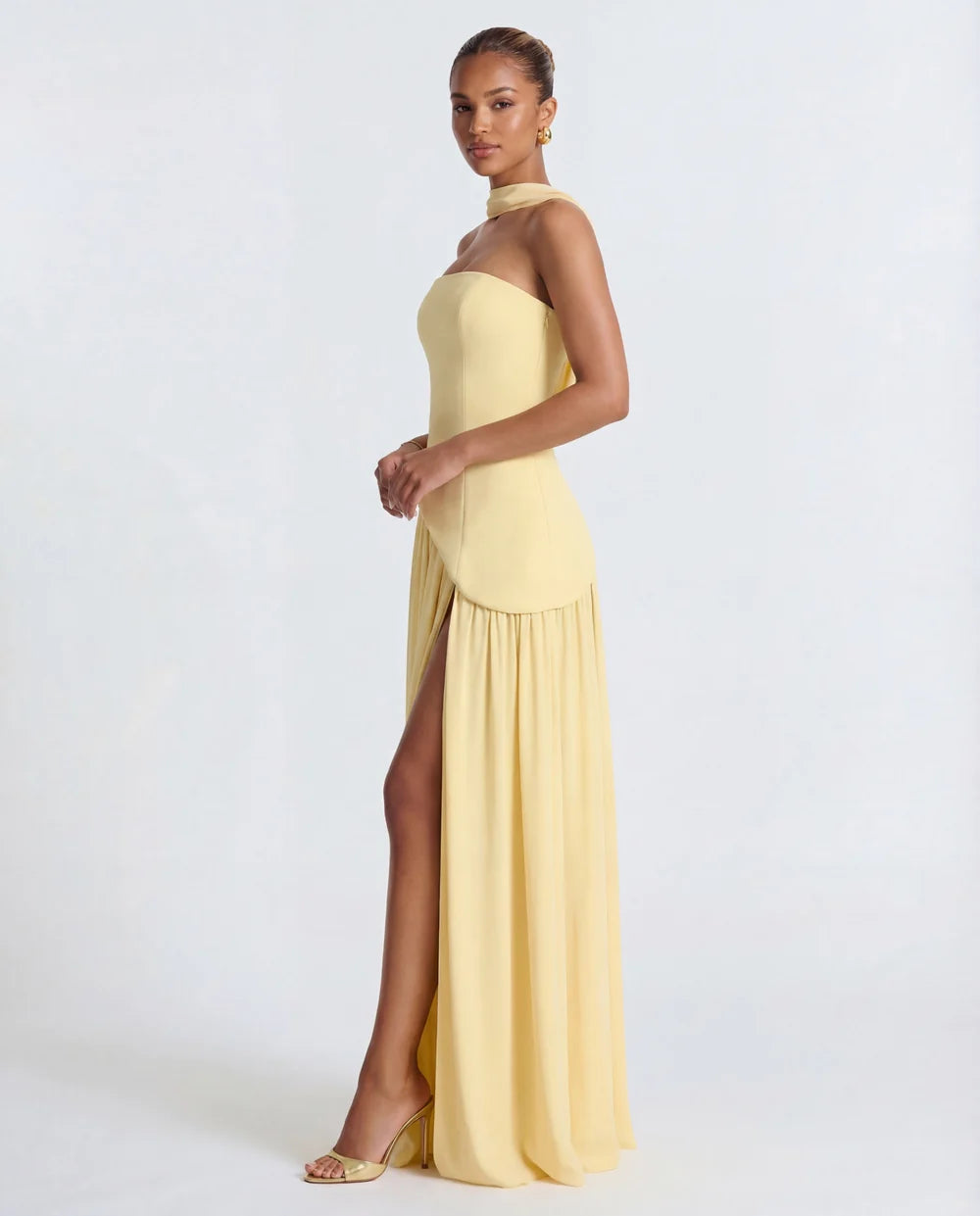 Vestido largo elegante