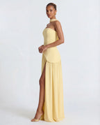 Vestido largo elegante