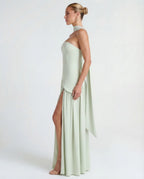 Vestido largo elegante