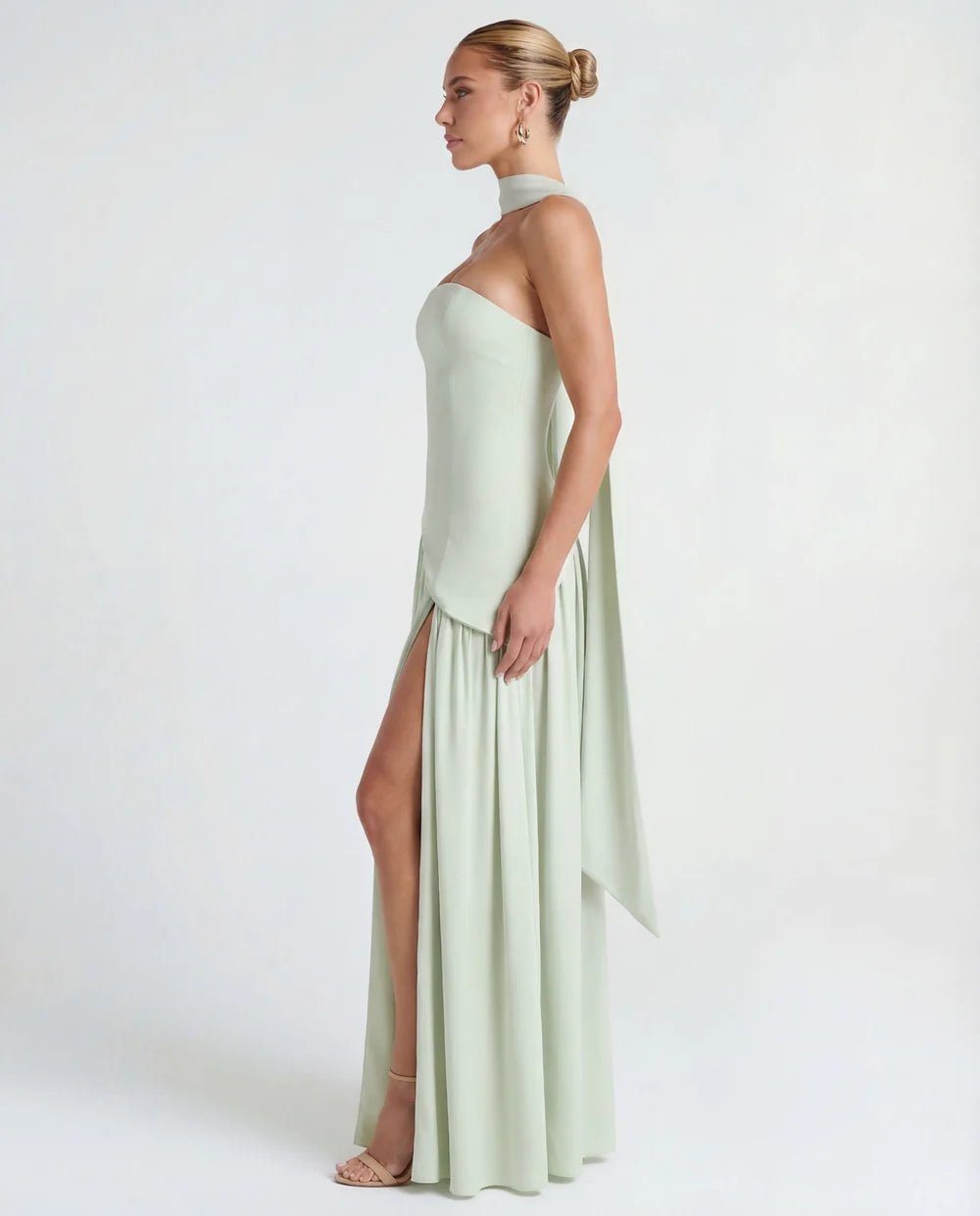 Vestido largo elegante