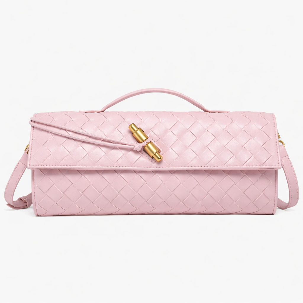 Bolso Trenzado con Correa Extraíble
