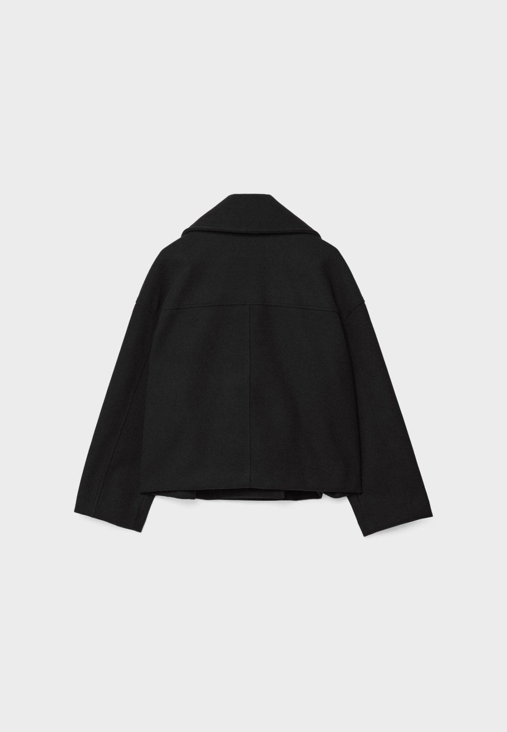 Chaqueta cruzada cómoda y elegante